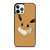 POKEMON CUTE EEVEE FLAT iPhone 12 Pro Case Cover