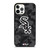 CHICAGO WHITE SOX BASEBALL BLACK CAMO iPhone 12 Pro Case Cover