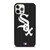 CHICAGO WHITE SOX BASEBALL BLACK iPhone 12 Pro Case Cover