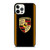 PORSCHE CAR GOLD iPhone 12 Pro Case Cover