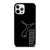 PUMA LOGO BLACK iPhone 12 Pro Case Cover