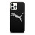 PUMA LOGO CARBON iPhone 12 Pro Case Cover