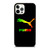 PUMA REGGAE COLOR iPhone 12 Pro Case Cover