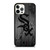 CHICAGO WHITE SOX BASEBALL MLB WOOD LOGO iPhone 12 Pro Case Cover