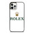 ROLEX WATCHES LOGO iPhone 12 Pro Case Cover