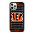 CINCINNATI BENGALS FOOTBALL FIELD iPhone 12 Pro Case Cover