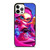 SPLATOON PINK iPhone 12 Pro Case Cover