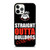 STRAIGHT OUTTA GEORGIA BULLDOGS iPhone 12 Pro Case Cover