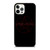 SUPERNATURAL MOVIES LOGO 2 iPhone 12 Pro Case Cover