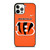 CINCINNATI BENGALS NFL FOOTBALL NIKE iPhone 12 Pro Case Cover