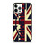 TRIUMPH MOTORCYCLES UNION JACK 2 iPhone 12 Pro Case Cover