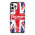 TRIUMPH MOTORCYCLES UNION JACK iPhone 12 Pro Case Cover