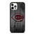 CINCINNATI REDS BASEBALL MLB WOOD LOGO iPhone 12 Pro Case Cover