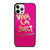 VIVA LA JUICY COUTURE iPhone 12 Pro Case Cover