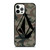 VOLCOM LOGO CAMO iPhone 12 Pro Case Cover