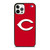 CINCINNATI REDS MLB LOGO iPhone 12 Pro Case Cover