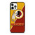 WASHINGTON REDSKIN EMBLEM iPhone 12 Pro Case Cover