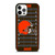 CLEVELAND BROWNS FOOTBALL FIELD iPhone 12 Pro Case Cover