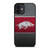 ARKANSAS RAZORBACKS FOOTBALL LOGO iPhone 12 Mini Case Cover