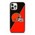 CLEVELAND BROWNS NFL FOOTBALL LOGO iPhone 12 Pro Case Cover
