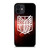 ATTACK ON TITAN LOGO RED iPhone 12 Mini Case Cover