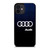 AUDI CAR BLUE iPhone 12 Mini Case Cover