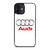 AUDI CAR LOGO iPhone 12 Mini Case Cover