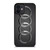 AUDI CAR METAL LOGO iPhone 12 Mini Case Cover