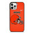 CLEVELAND BROWNS NFL FOOTBALL NIKE iPhone 12 Pro Case Cover
