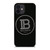BALMAIN PARIS LOGO iPhone 12 Mini Case Cover