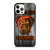 CLEVELAND BROWNS NFL FOOTBALL WOODEN LOGO iPhone 12 Pro Case Cover