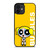 BUBBLES THE POWERPUFF GIRLS CARTOON iPhone 12 Mini Case Cover