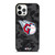 CLEVELAND GUARDIANS BASEBALL BLACK CAMO iPhone 12 Pro Case Cover