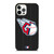 CLEVELAND GUARDIANS BASEBALL BLACK iPhone 12 Pro Case Cover