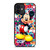 COACH NEW YORK MICKEY MOUSE CUTE iPhone 12 Mini Case Cover