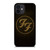 FOO FIGHTERS BAND SUEDE iPhone 12 Mini Case Cover