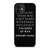 HOUSE OF CARDS QUOTES iPhone 12 Mini Case Cover