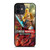 HYRULE WARRIORS AGE OF CALAMITY iPhone 12 Mini Case Cover HYRULE WARRIORS AGE OF CALAMITY iPhone 12 Mini Case Cover