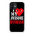 I LOVE MY HUSBAND COMME DES GARCONS iPhone 12 Mini Case Cover