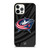 COLUMBUS BLUE JACKETS NHL TEAM iPhone 12 Pro Case Cover