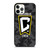 COLUMBUS CREW MLS BLACK CAMO iPhone 12 Pro Case Cover