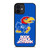 KANSAS JAYHAWKS ROCK CHALK iPhone 12 Mini Case Cover