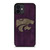 KANSAS STATE WILDCATS FOOTBALL LOGO iPhone 12 Mini Case Cover