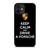KEEP CALM AND DRIVE PORSCHE iPhone 12 Mini Case Cover