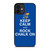 KEEP CALM AND ROCK CHALK KANSAS JAYHAWKS iPhone 12 Mini Case Cover