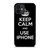 KEEP CALM AND USE IPHONE iPhone 12 Mini Case Cover