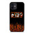 KISS ROCK BAND MEMBERS iPhone 12 Mini Case Cover