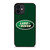 LAND ROVER LOGO GREEN iPhone 12 Mini Case Cover