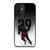 LEON DRAISAITL EDMONTON OILERS iPhone 12 Mini Case Cover