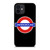 LONDON UNDERGROUND LOGO iPhone 12 Mini Case Cover